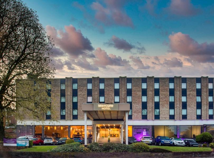 Mercure Nottingham Sherwood Exterior photo
